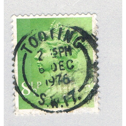 Great Britain NMIH11 Used Queen Elizabeth II 1971 (BP87006)