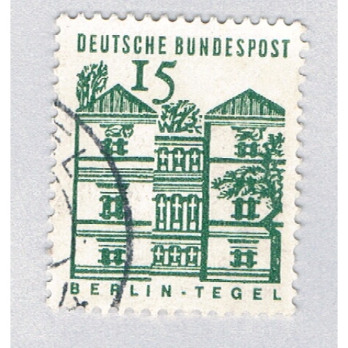 Germany 904 Used Tegel castle 1965 (BP87007)