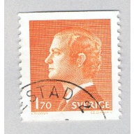 Sweden 1075 Used King Carl XVI Gustaf 1980 (BP87013)