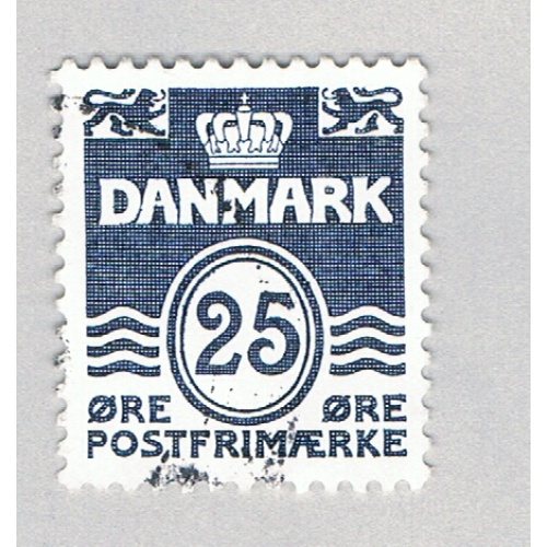 Denmark 883 Used Wave Type 1990 (BP87021)