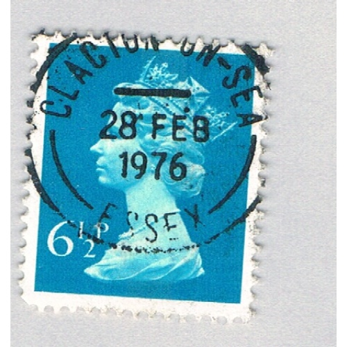 Great Britain MH60 Used Queen Elizabeth II - Decimal Machin 1973 (BP87023)