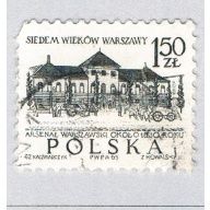 Poland 1339 Used Arsenal 1965 (BP87025)