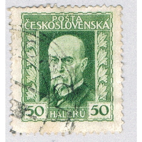 Czechoslovakia 96 Used Tomas Garrigue Masaryk 1925 (BP87037)