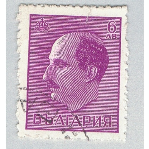 Bulgaria 371 Used Tsar Boris III 1944 (BP87039)