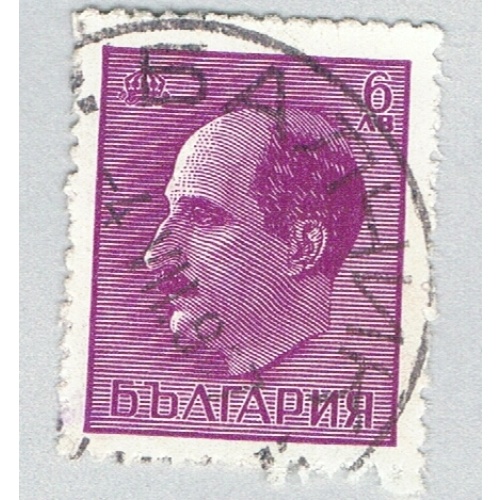 Bulgaria 371 Used Tsar Boris III 1 1944 (BP87040)