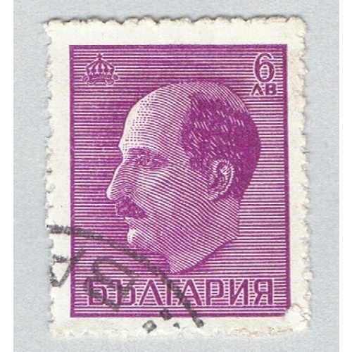 Bulgaria 371 Used Tsar Boris III 2 1944 (BP87041)
