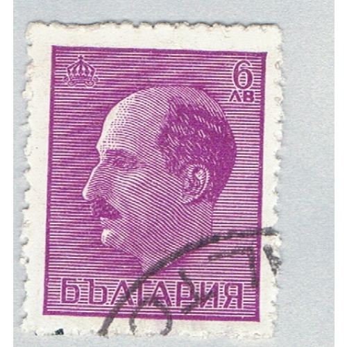 Bulgaria 371 Used Tsar Boris III 1944 (BP87042)