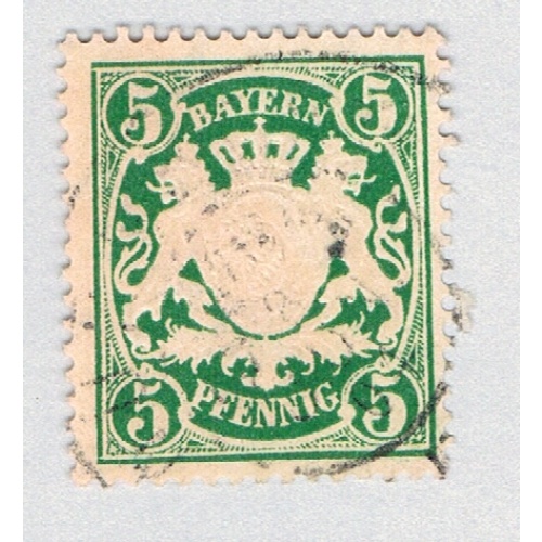 Bavaria 62 Used Coat of arms 1888 (BP87109)