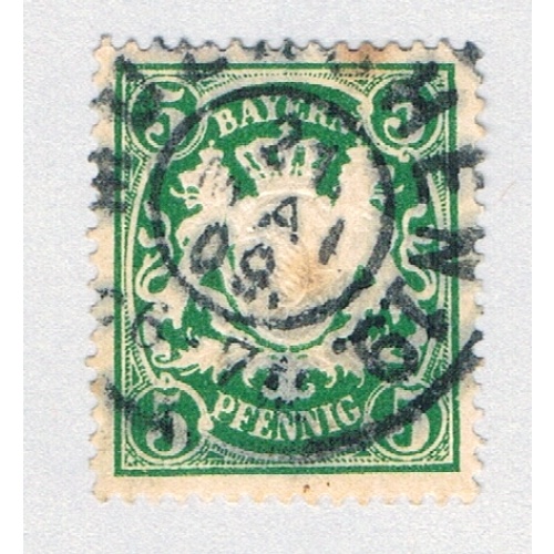 Bavaria 62 Used Coat of arms 1 1888 (BP87110)