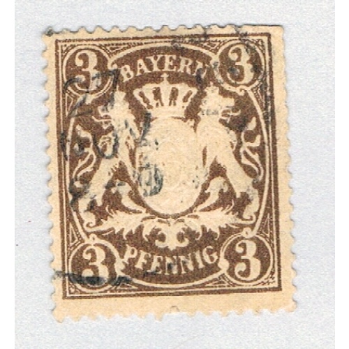 Bavaria 60 Used Coat of arms 1888 (BP87111)