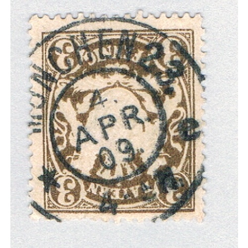 Bavaria 60 Used Coat of arms 1 1888 (BP87112)