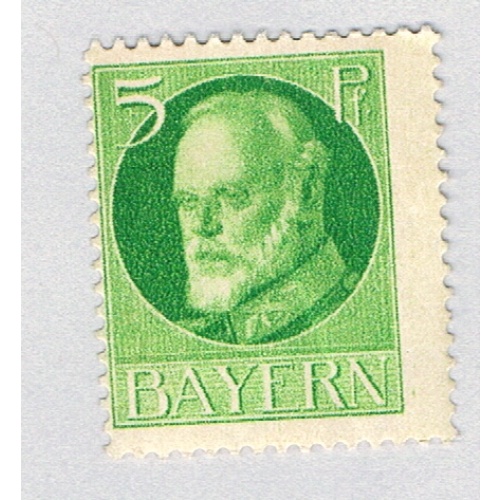 Bavaria 96 Used King Ludwig III 1916 CV 2.00 (BP87117)