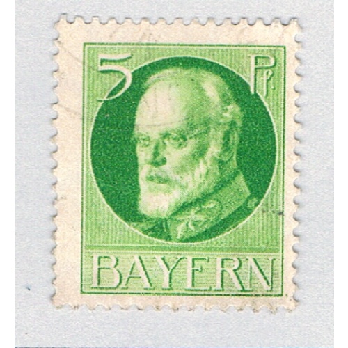 Bavaria 96 Used King Ludwig III 1 1916 CV 2.00 (BP87118)