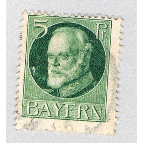 Bavaria 96 Used King Ludwig III 2 1916 CV 2.00 (BP87119)