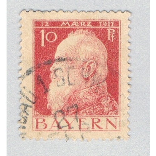 Bavaria 79 Used Prince regent Luitpold 1911 (BP87120)