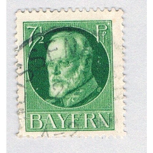 Bavaria 97 Used King Ludwig III 1920 CV 2.00 (BP87130)