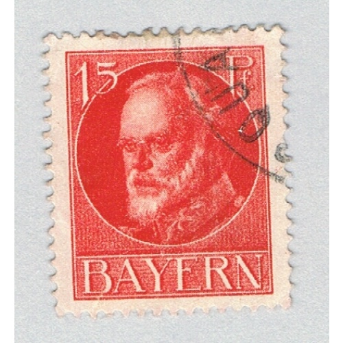 Bavaria 100 Used King Ludwig III 1914 CV 1.00 (BP87132)