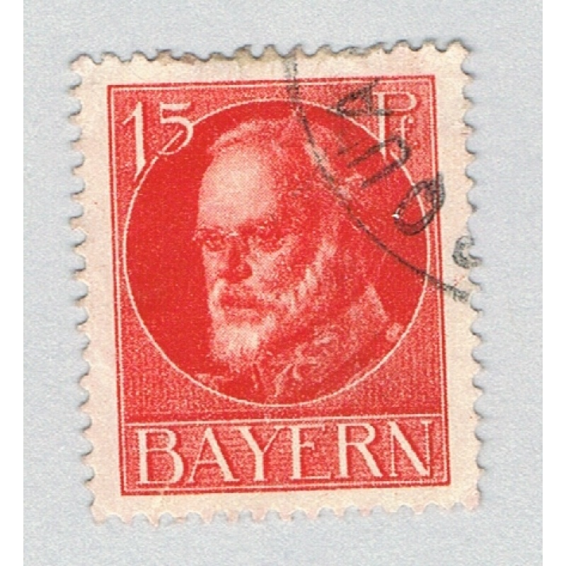 Bavaria 100 Used King Ludwig III 1914 CV 1.00 (BP87132)