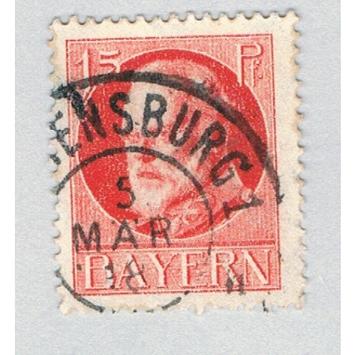 Bavaria 100 Used King Ludwig III 1914 CV 1.00 (BP87135)