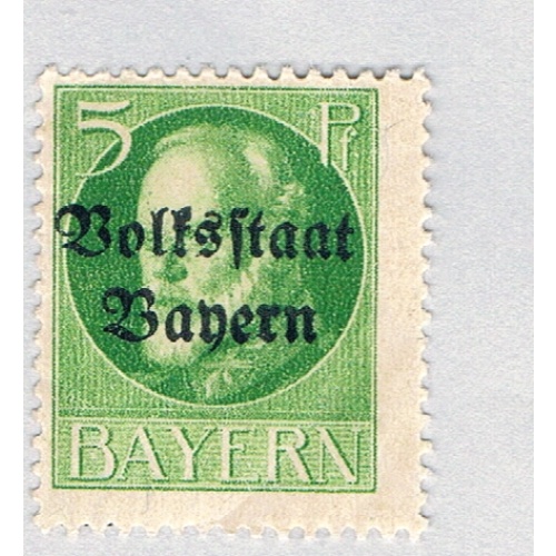Bavaria 137 MLH Volksstaat on Ludwig III 1919 CV 2.00 (BP87142)