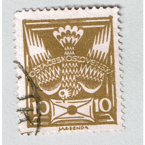 Czechoslovakia 83 Used Carrier Pigeon 1950 (BP87314)