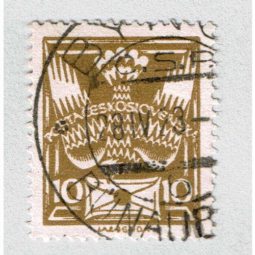 Czechoslovakia 83 Used Carrier Pigeon 1950 (BP87315)