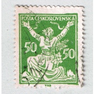 Czechoslovakia 72 Used Breaking Chains to Freedom 1920 (BP87320)