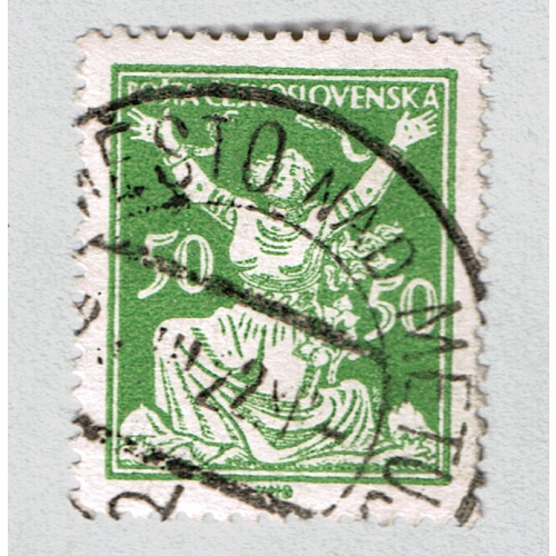 Czechoslovakia 72 Used Breaking Chains to Freedom 1920 (BP87321)