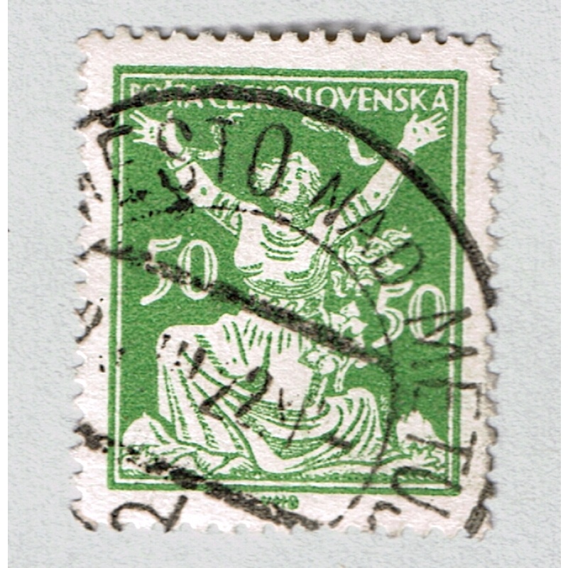 Czechoslovakia 72 Used Breaking Chains to Freedom 1920 (BP87321)
