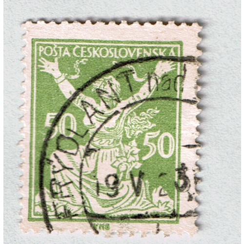 Czechoslovakia 72 Used Breaking Chains to Freedom 1920 (BP87322)