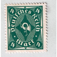 Germany 179 Unused Post Horn 4pf 1922 CV 1.50 (BP87335)