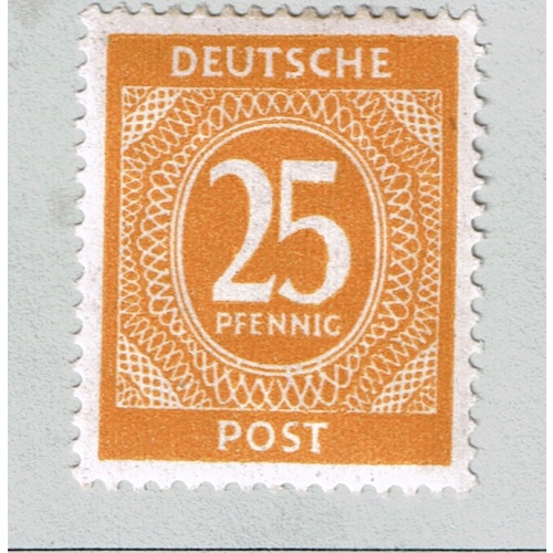 Germany 546 Unused Numeral 25pf 1944 CV 1.20 (BP87336)