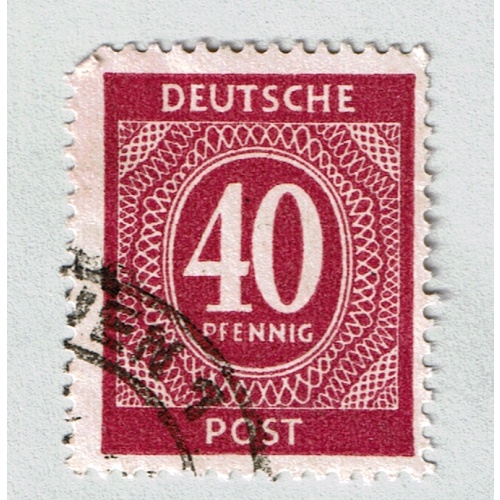 Germany 568 Used Numeral 40pf 1944 (BP87337)