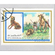 Fujeira  Used Wolf  1972 (BP87802)