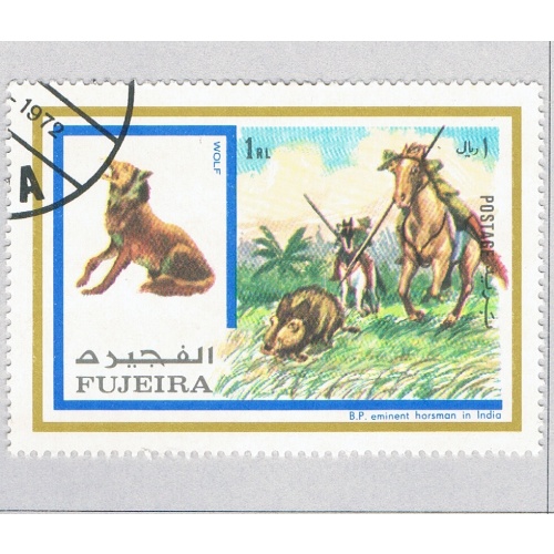 Fujeira  Used Wolf  1972 (BP87802)