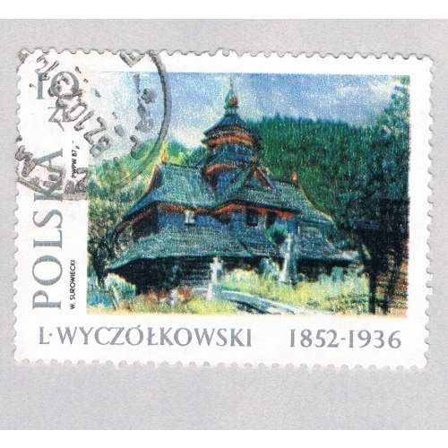 Poland 2790 Used Wood Church 1987 (BP87809)