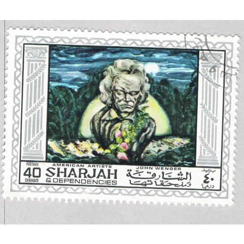 Sharjah  Used John Wenger 1968 (BP87810)