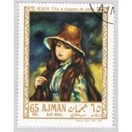 Ajman  Used Renoir 1967 (BP87903)