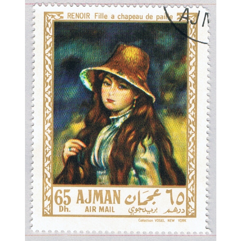 Ajman  Used Renoir 1967 (BP87903)
