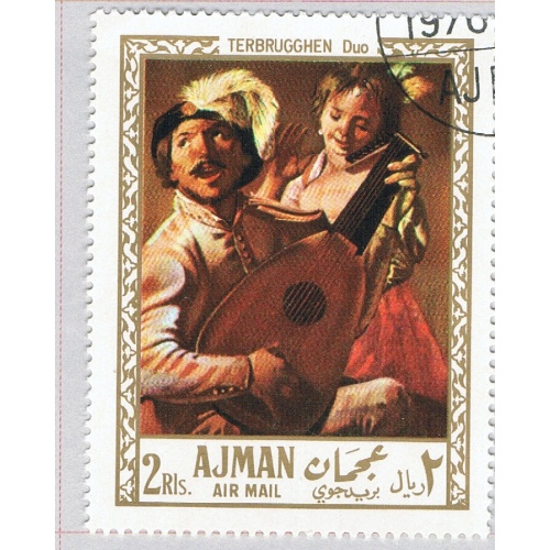 Ajman  Used Hendrick Jansz ter Brugghen 1967 (BP87906)
