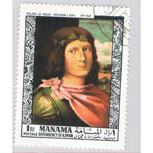 Manama  Used Young man by Palma il Vecchio 1973 (BP87907)