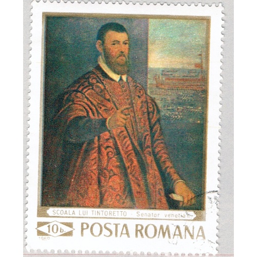 Romania 2124 Used Senator of Venice 1969 (BP87909)