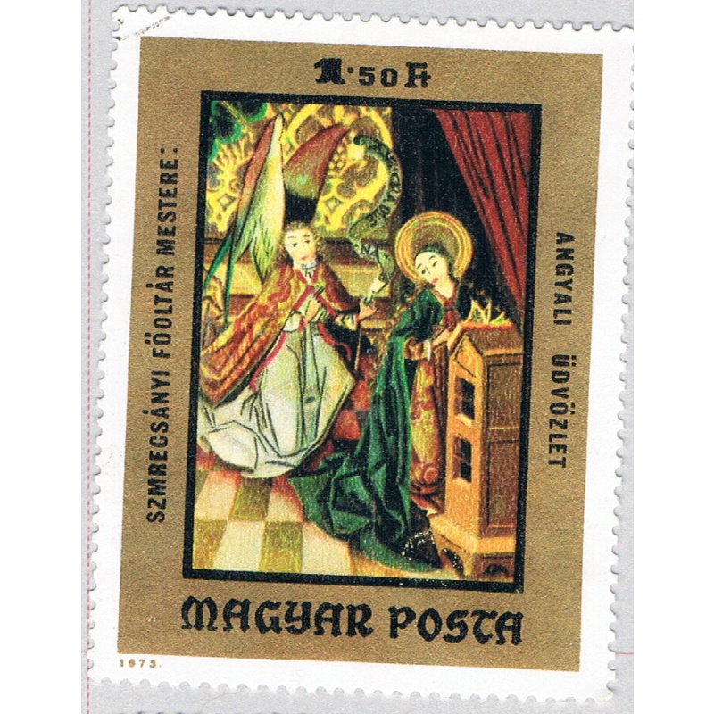 Hungary 2253 Used The Annunciation 1973 (BP87910)
