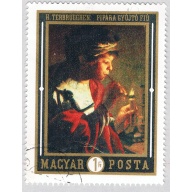 Hungary 2010 Used Boy Lighting Pipe 1969 (BP87914)