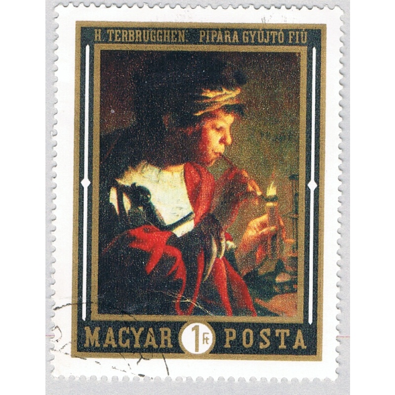 Hungary 2010 Used Boy Lighting Pipe 1969 (BP87914)
