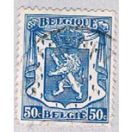 Belgium  Used Lion  (BP40538)