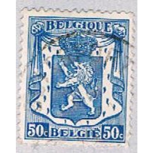 Belgium  Used Lion  (BP40538)