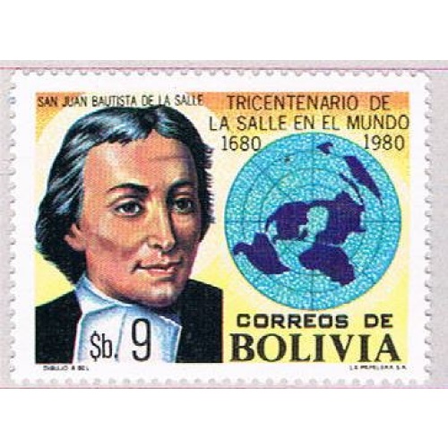 Bolivia 653 Unused La Salle 1980 CV 1.75 (BP4601)
