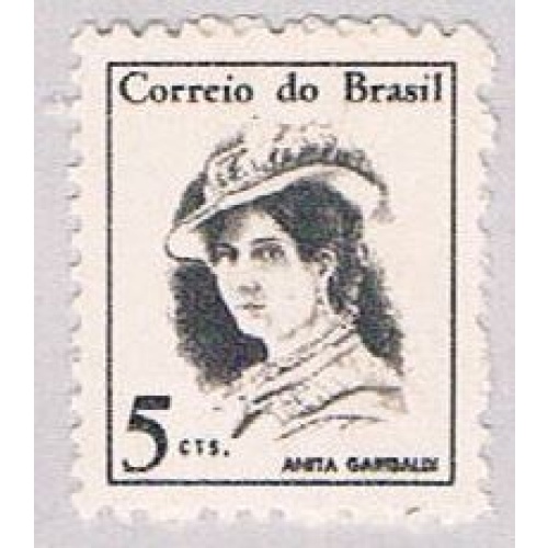 Brazil 1039 Unused Anita Garibaldi 2 1967 (BP46216)
