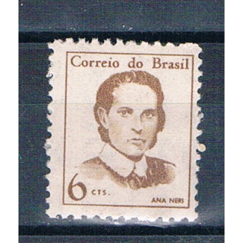Brazil 1040 Unused Ana Neri 1967 (HV0309)+